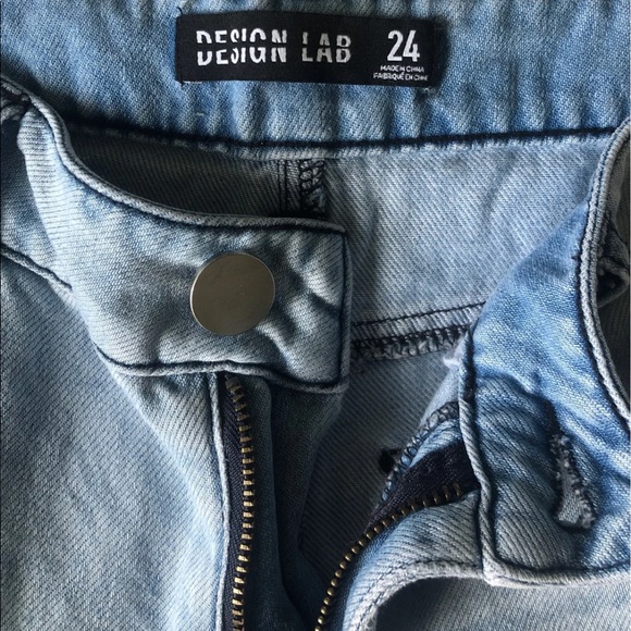 Lord&Taylor Patchwork Jeans - Picture 2 of 2